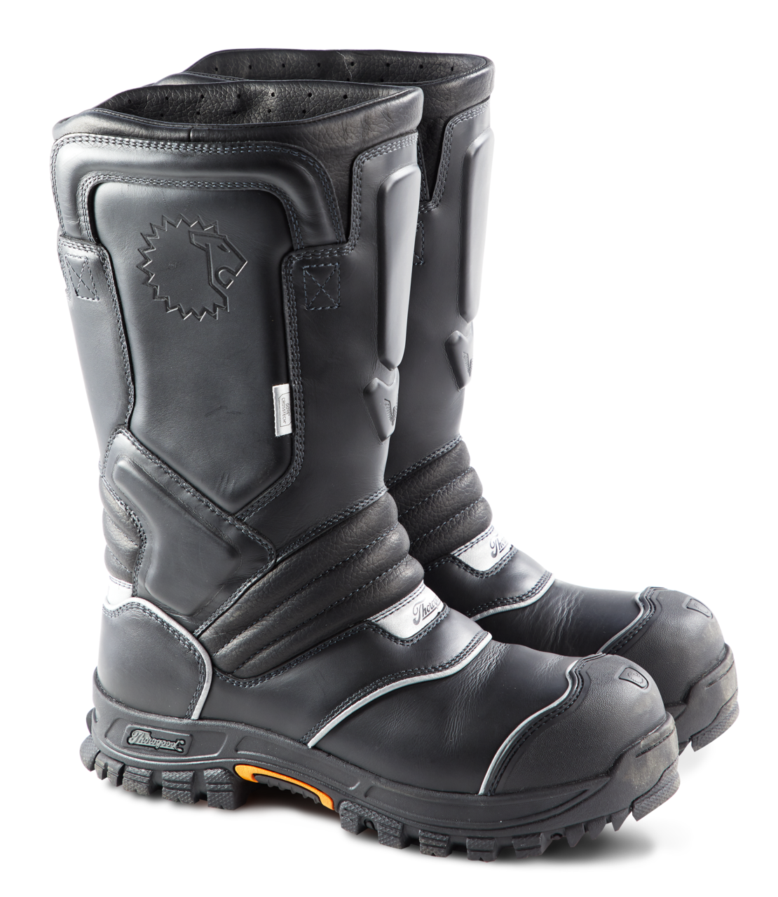 Lion Essentials QR14 - 14"" Women's Leather Structural Boot 504-6369-10